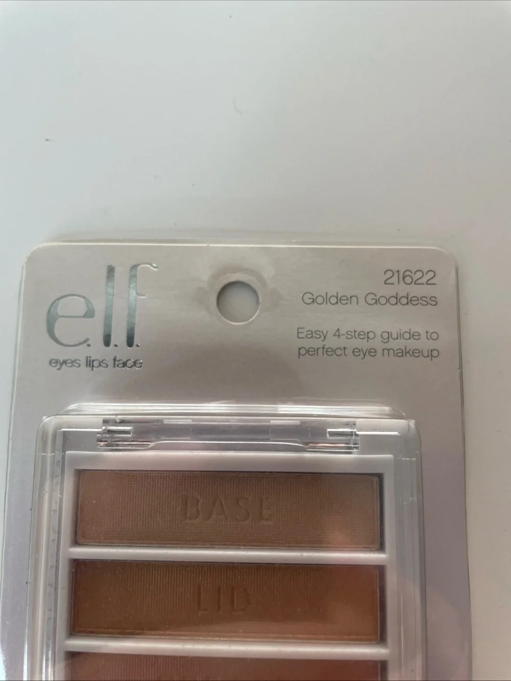 e.l.f. Golden Goddess Flawless Eyeshadow - 21622 - 4 Pan - Discontinued (New)